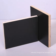Black High Quality Film Faced Plywood for Concrete Shuttering